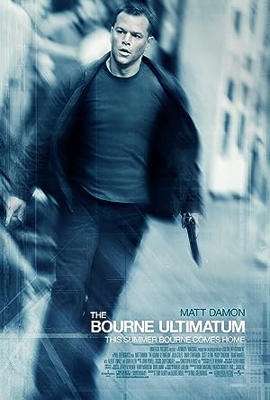 Cover image of the movie The Bourne Ultimatum (2007)