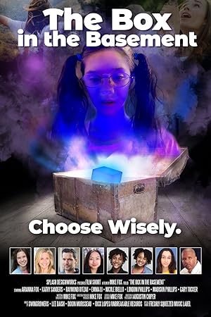 Cover image of the movie The Box in the Basement (2021)