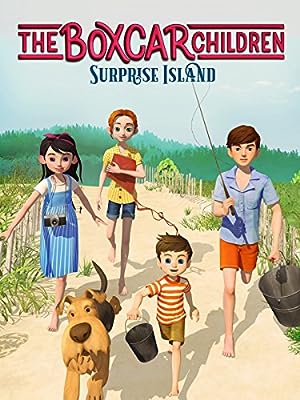 Cover image of the movie The Boxcar Children - Surprise Island (2018)
