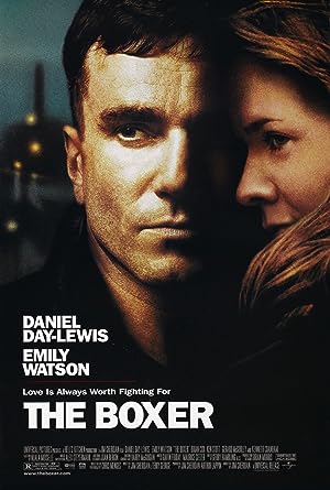Cover image of the movie The Boxer (1997)