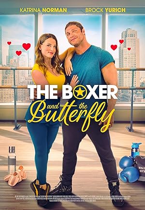 Cover image of the movie The Boxer and the Butterfly (2023)