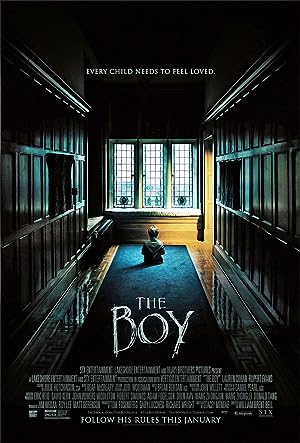 Cover image of the movie The Boy (2016)