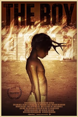 Cover image of the movie The Boy (2015)