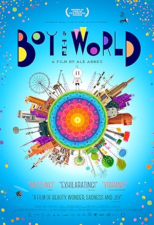 Cover image of the movie The Boy and the World (2013)