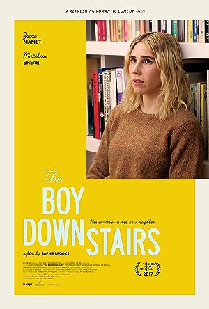 Cover image of the movie The Boy Downstairs (2017)