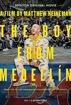 Cover image of the movie The Boy from Medellín (2020)
