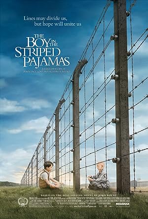 Cover image of the movie The Boy in the Striped Pajamas (2008)