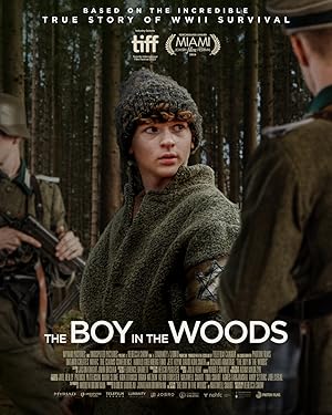 Cover image of the movie The Boy in the Woods (2023)