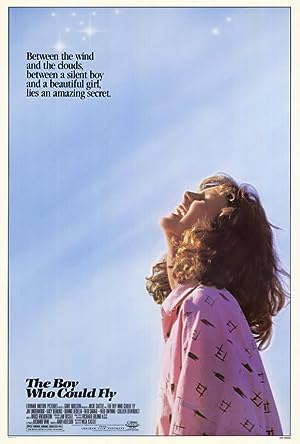 Cover image of the movie The Boy Who Could Fly (1986)