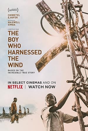 Cover image of the movie The Boy Who Harnessed the Wind (2019)