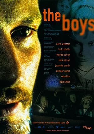 Cover image of the movie The Boys (1998)