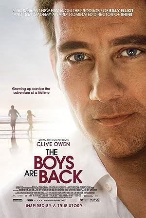 Cover image of the movie The Boys Are Back (2009)