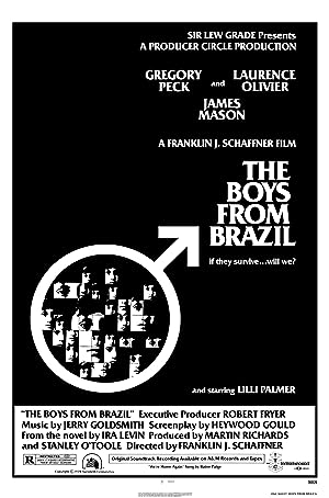 Cover image of the movie The Boys from Brazil (1978)