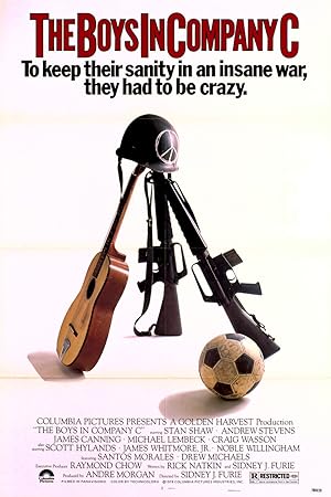 Cover image of the movie The Boys in Company C (1978)