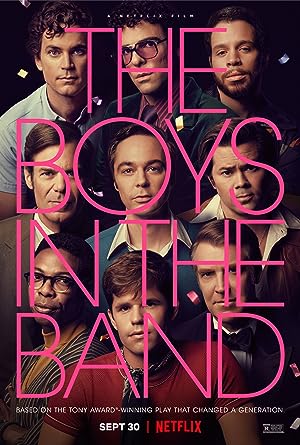 Cover image of the movie The Boys in the Band (2020)