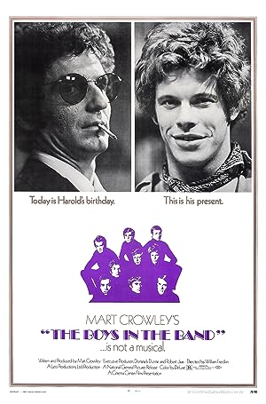 Cover image of the movie The Boys in the Band (1970)