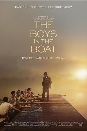 Cover image of the movie The Boys in the Boat (2023)