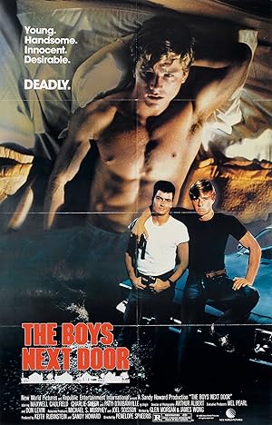 Cover image of the movie The Boys Next Door (1985)
