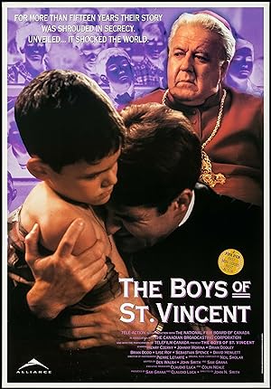 Cover image of the movie The Boys of St. Vincent (1992)