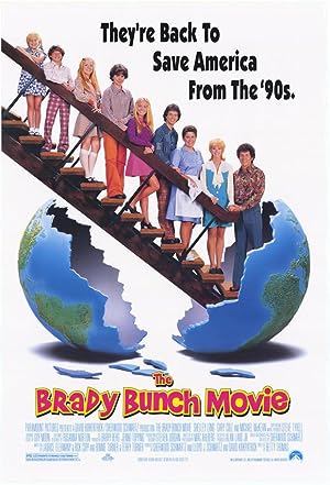 Cover image of the movie The Brady Bunch Movie (1995)