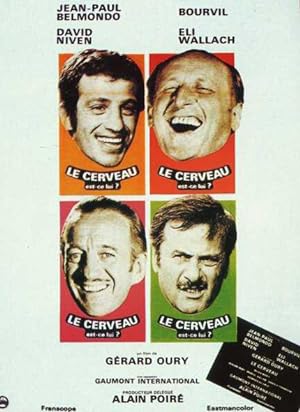 Cover image of the movie The Brain (1969)