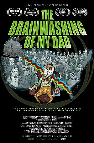 Cover image of the movie The Brainwashing of My Dad (2015)