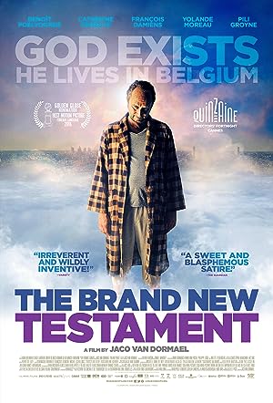 Cover image of the movie The Brand New Testament (2015)