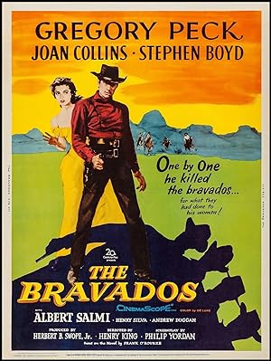 Cover image of the movie The Bravados (1958)