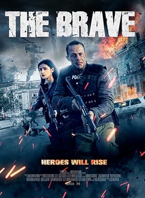 Cover image of the movie The Brave (2019)