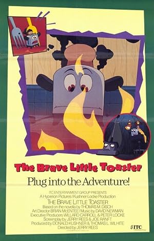 Cover image of the movie The Brave Little Toaster (1987)