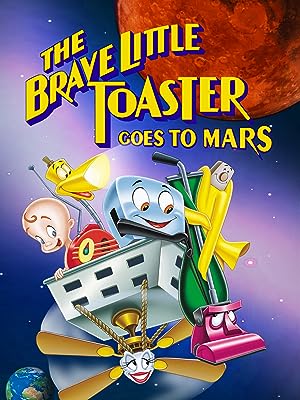Cover image of the movie The Brave Little Toaster Goes to Mars (1998)