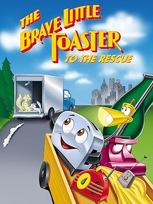 Cover image of the movie The Brave Little Toaster to the Rescue (1997)