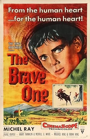 Cover image of the movie The Brave One (1956)