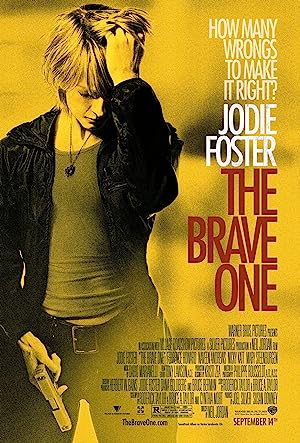 Cover image of the movie The Brave One (2007)