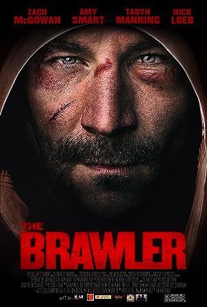 Cover image of the movie The Brawler (2019)