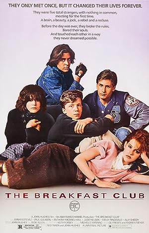 Cover image of the movie The Breakfast Club (1985)