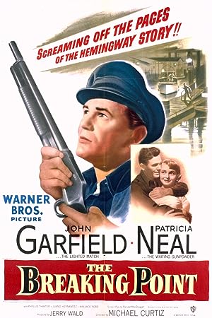Cover image of the movie The Breaking Point (1950)