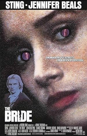 Cover image of the movie The Bride (1985)