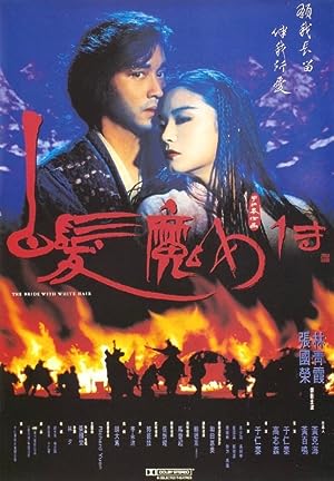 Cover image of the movie The Bride with White Hair (1993)