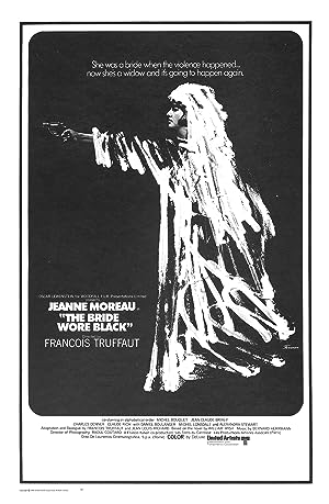 Cover image of the movie The Bride Wore Black (1968)