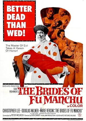 Cover image of the movie The Brides of Fu Manchu (1966)