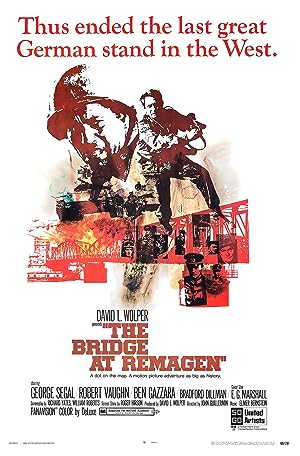 Cover image of the movie The Bridge at Remagen (1969)