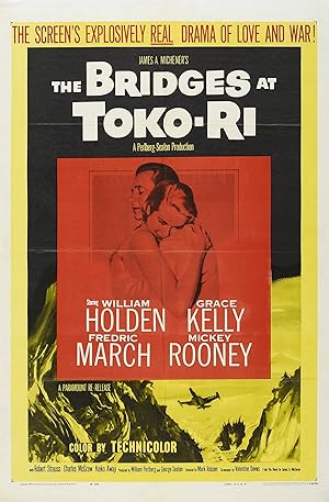 Cover image of the movie The Bridges at Toko-Ri (1954)