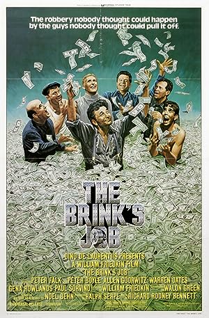 Cover image of the movie The Brink's Job (1978)