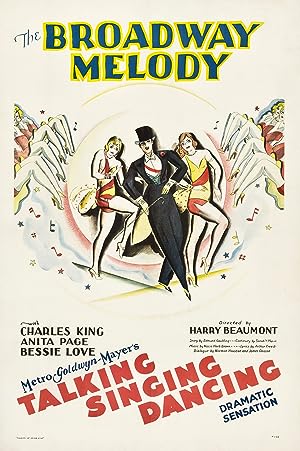 Cover image of the movie The Broadway Melody (1929)