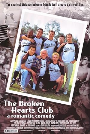 Cover image of the movie The Broken Hearts Club: A Romantic Comedy (2000)