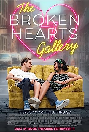 Cover image of the movie The Broken Hearts Gallery (2020)