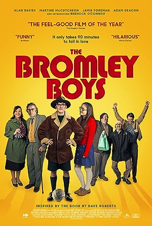 Cover image of the movie The Bromley Boys (2018)