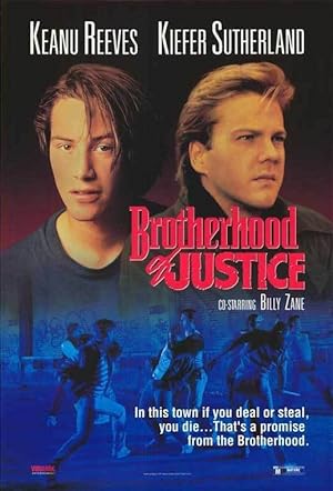 Cover image of the movie The Brotherhood of Justice (1986)