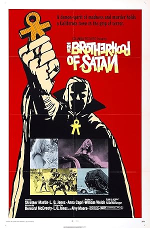 Cover image of the movie The Brotherhood of Satan (1971)